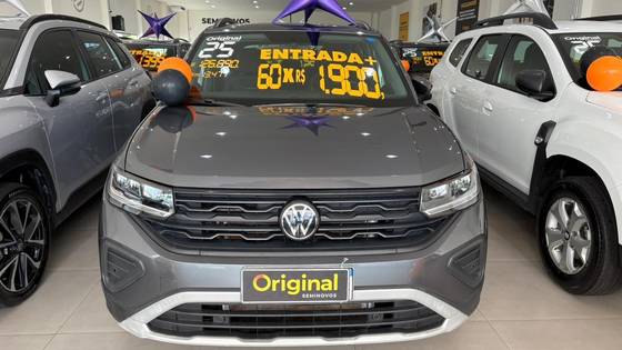 VOLKSWAGEN T-CROSS 1.0 200 TSI TOTAL FLEX AUTOMÁTICO